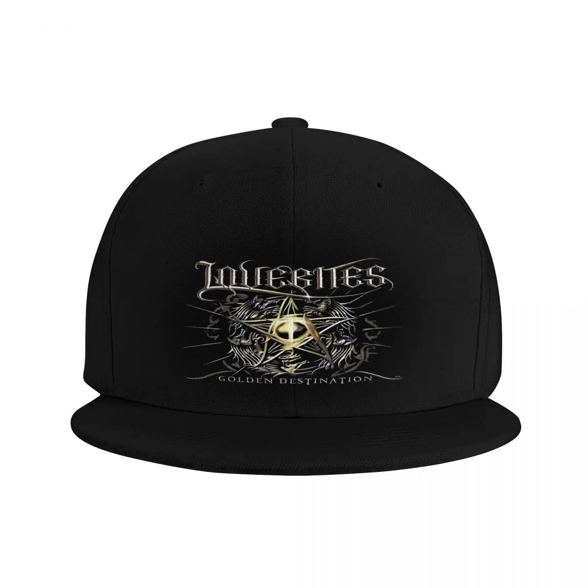 Japanese Lovebites Golden Destination Sun Cap Caps Women Cap For Men Cap Man Summer Man Hat Baseball Cap