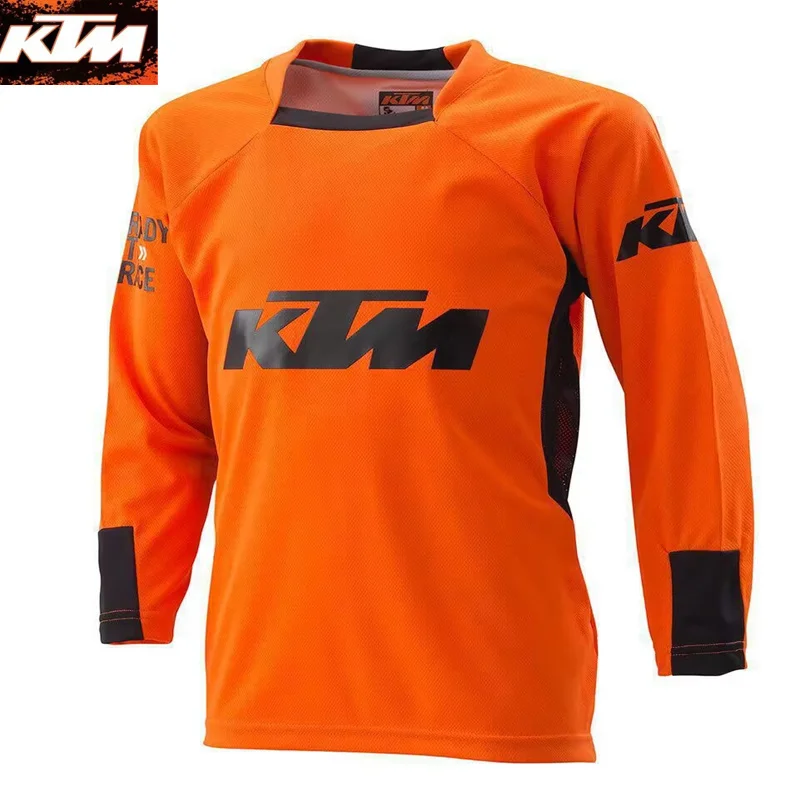 2024 Downhill Jersey MTB Offroad Motorcycle Motocross Racing Quick Dry KTM Cycling Jersey Long Sports T-shirt Road Riding