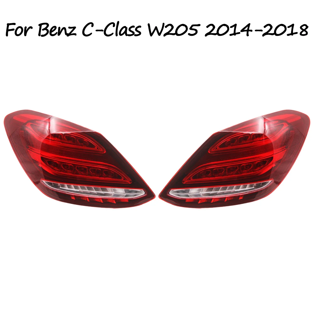 

Задний фонарь (стоп-сигнал, габаритный огонь, фонарь заднего хода) для Mercedes-Benz C-класса W205 C350 C300 C260 C200 C180 2014-2018 годов выпуска
