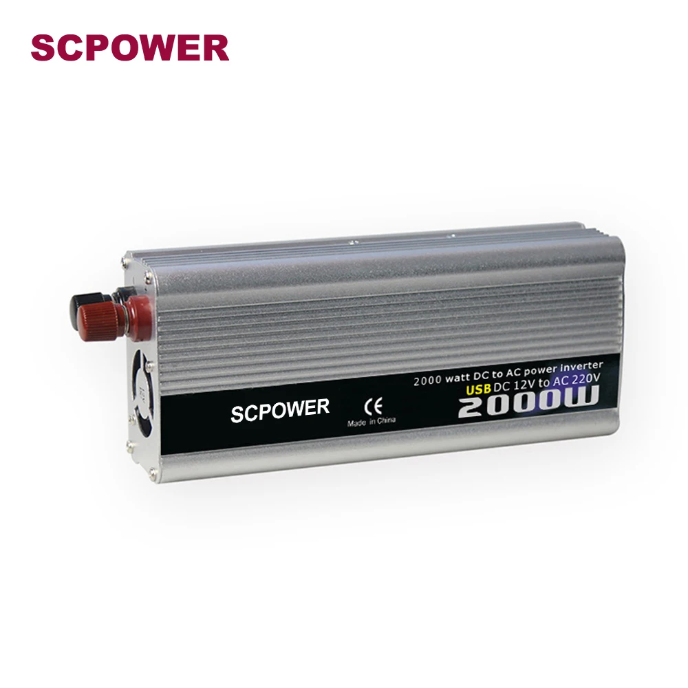 12V/24V DC to 110V/220V/240V Car USB Lighting Inverter Adjustable Voltage Step-up Transformer