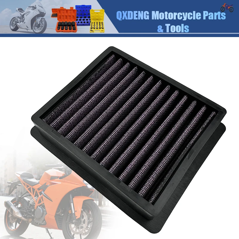 Motorrad-Ansaugluftfilter für KTM 125 200 390 DUKE 2011-2018 RC390/200/125 2014-2019 Motorrad-Luftfilter-Ersatz