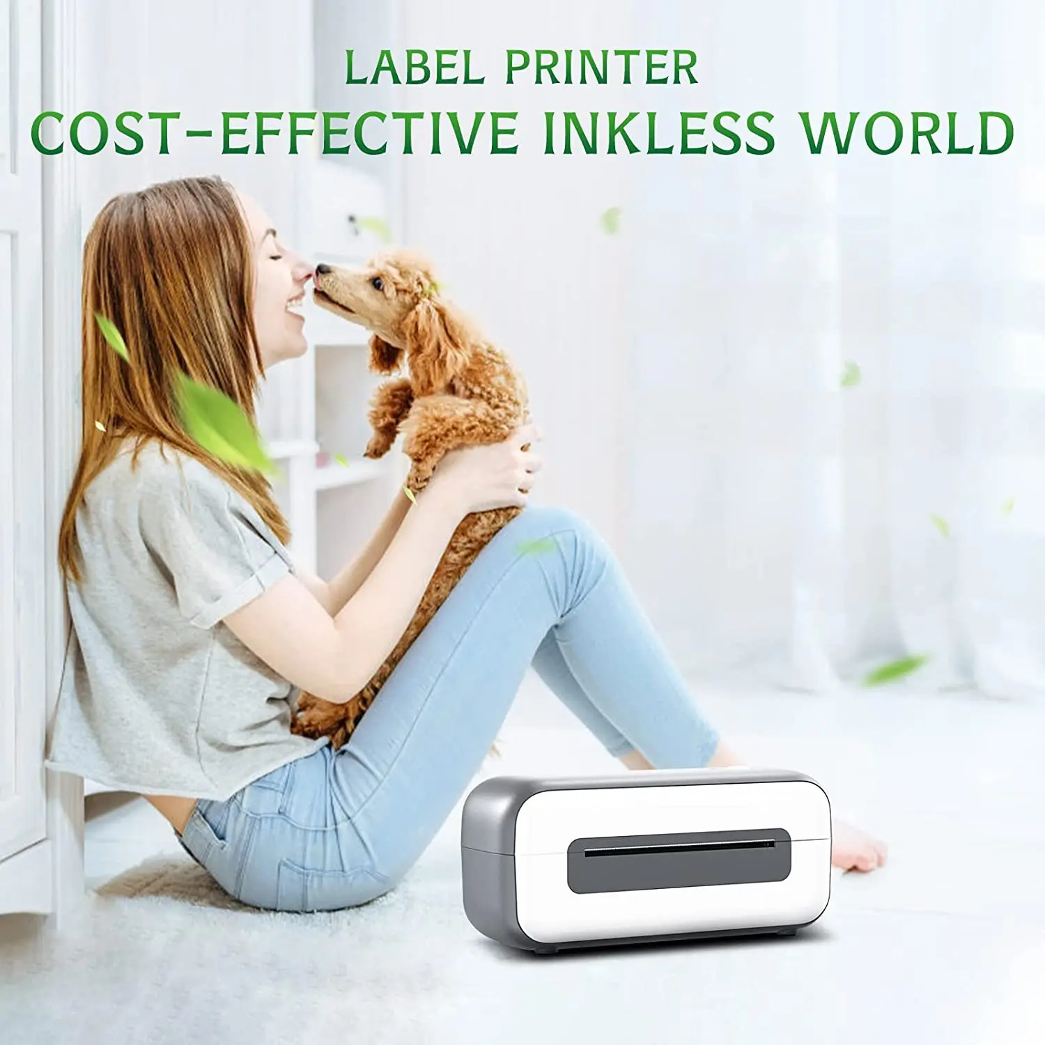 Phomemo PM246S USB Thermal Label Printer For Amazon Ebay Shopify Etsy DHL Shipping Label Printer Desktop Sticker Thermal Printer