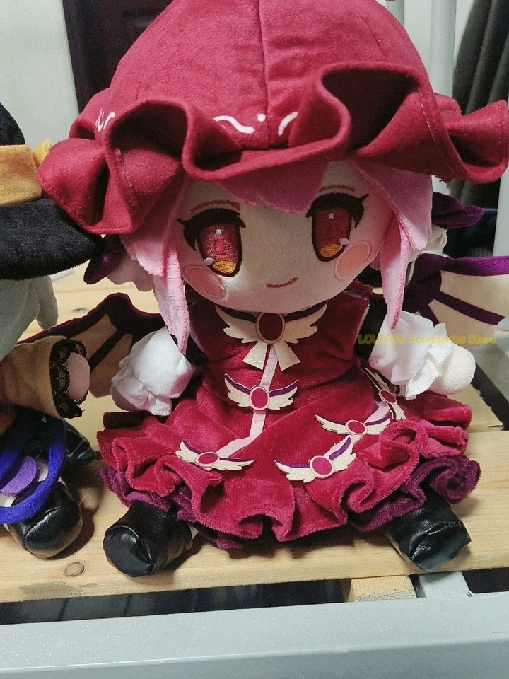 ميستيا لوريلي توهو مشروع لطيف فومو فستان الجلوس نموذج وسادة أنيمي تأثيري الكرتون الشكل التميمة هدايا عيد الميلاد