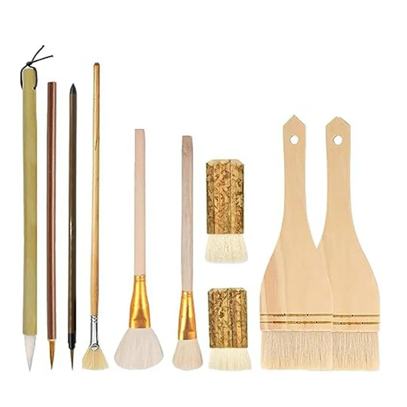 

A64Z 10 шт. керамическая глазурь для керамической живописи акриловая акварельная живопись художник рок