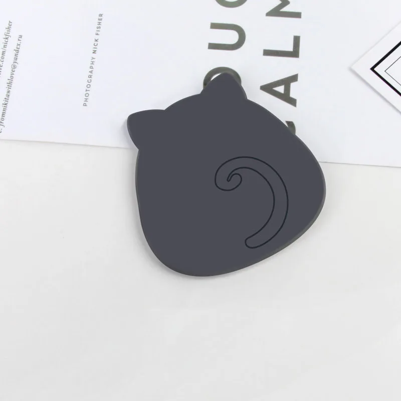 Mini specchio cosmetico portatile a mano adorabile specchio tascabile per cartoni animati donna ragazza cosmetici piccoli specchi per il trucco compatti