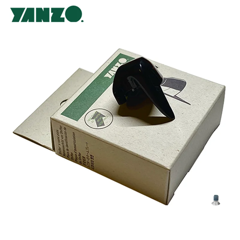 Yanzo Road Bike Name Plate e parafuso de fixação, Fits ST-R7020, R7120, R7025, RX400 mão esquerda, 11 Velocidade, 105