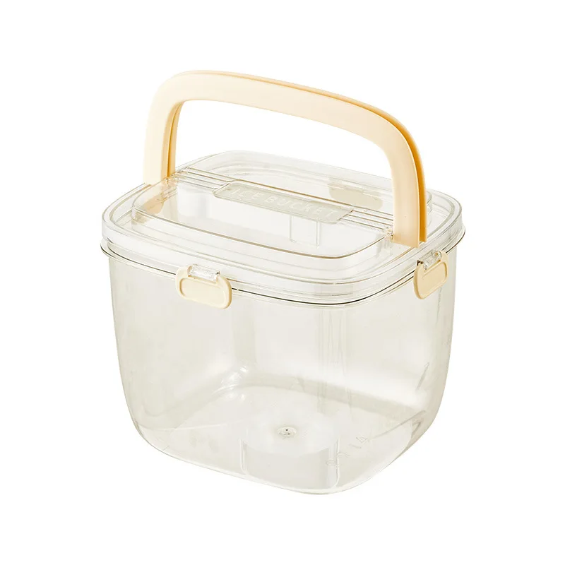 

Creative outdoor ice bucket sealed bar, champagne beer Internet celebrity portable ice, bucket summer essential fruit tea bucket
