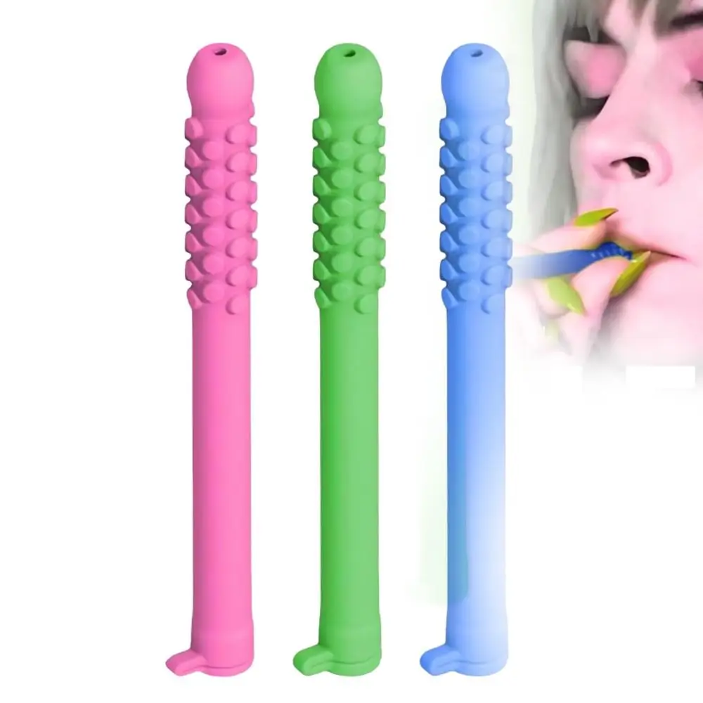 

New Chewable Essential Oil Breath Stick Relieve Anxiety DIY Breather Sticks Without Essential Oil Aromatherapy Oral Stick