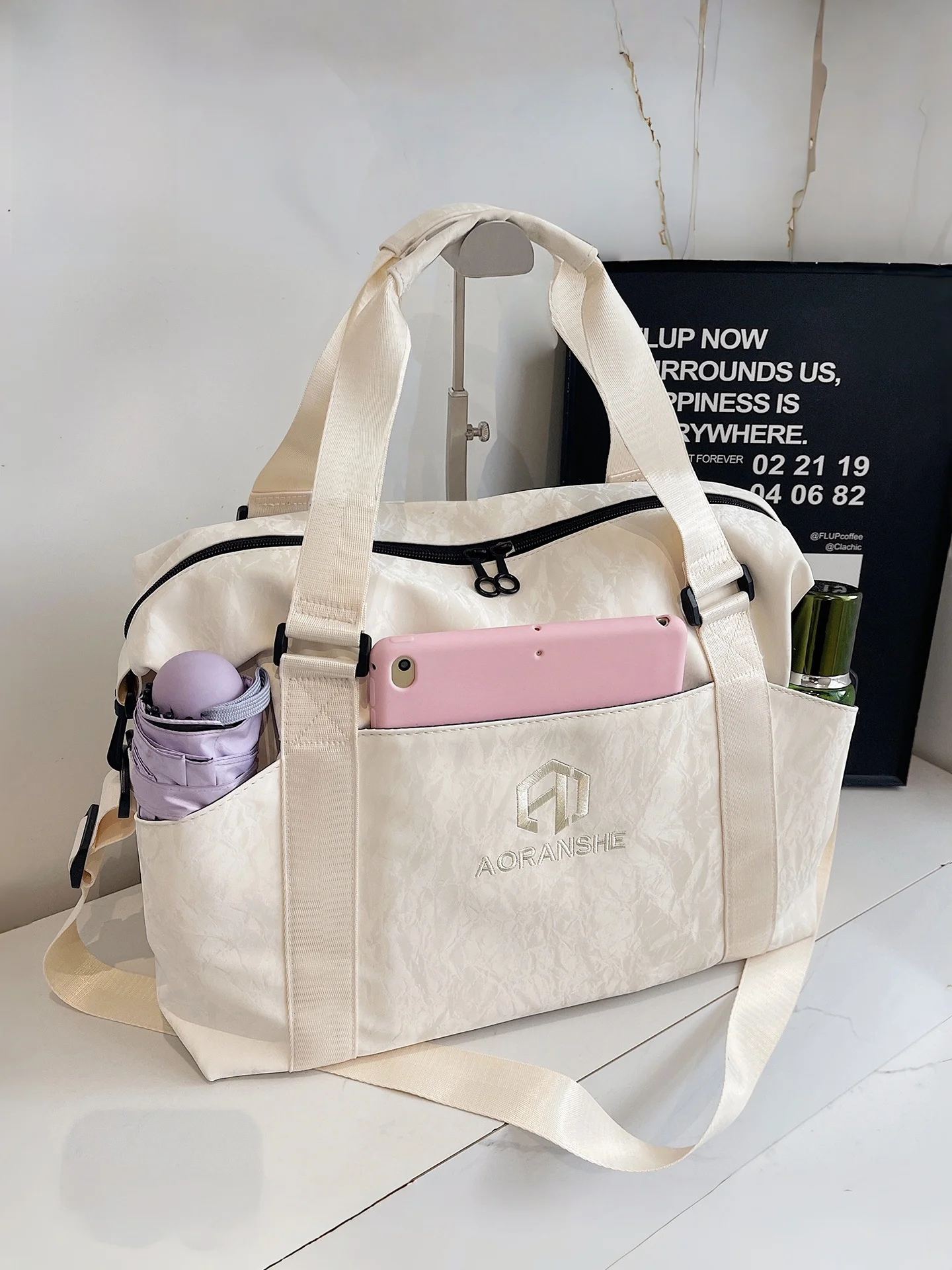 

Легкая дорожная сумка Cact для женщин, сумка-кроссбоди для хранения вещей, дизайн Sli, подходит для коротких поездок и отдыха