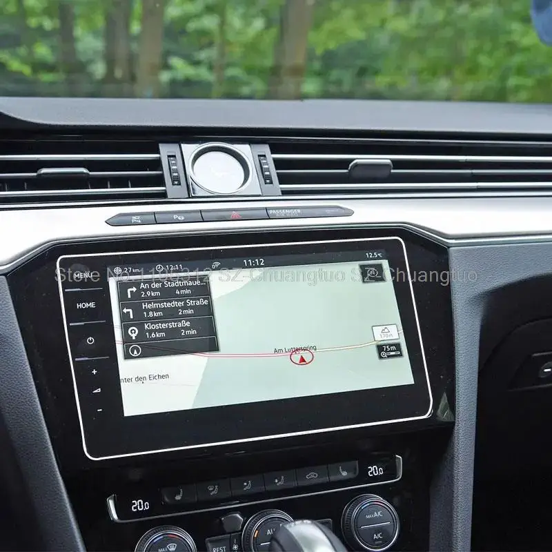 

Защитная пленка из закаленного стекла для Volkswagen VW Arteon 2 Discover Pro 2018, 9,2-дюймовая автомобильная GPS-навигационная пленка против царапин
