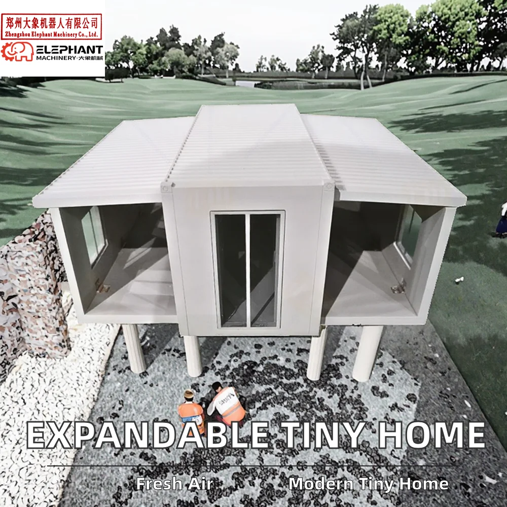 Hot Selling Standard Modular Breathable Modern Prefabricated Container Houses Low Priced High Quality for Home Use 3 Rooms