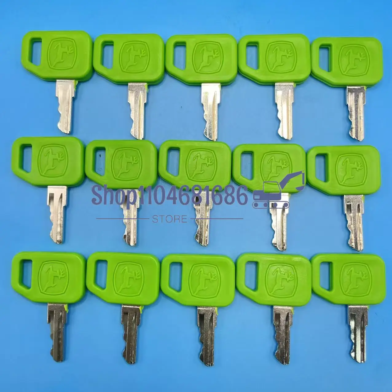 

1/5/15 шт. ключи переключателя питания JDR для экскаватора John Deer AM136681, подходят для всех градаторов, бульзеров с бортовым поворотом AR51481 AT195302 AM131841