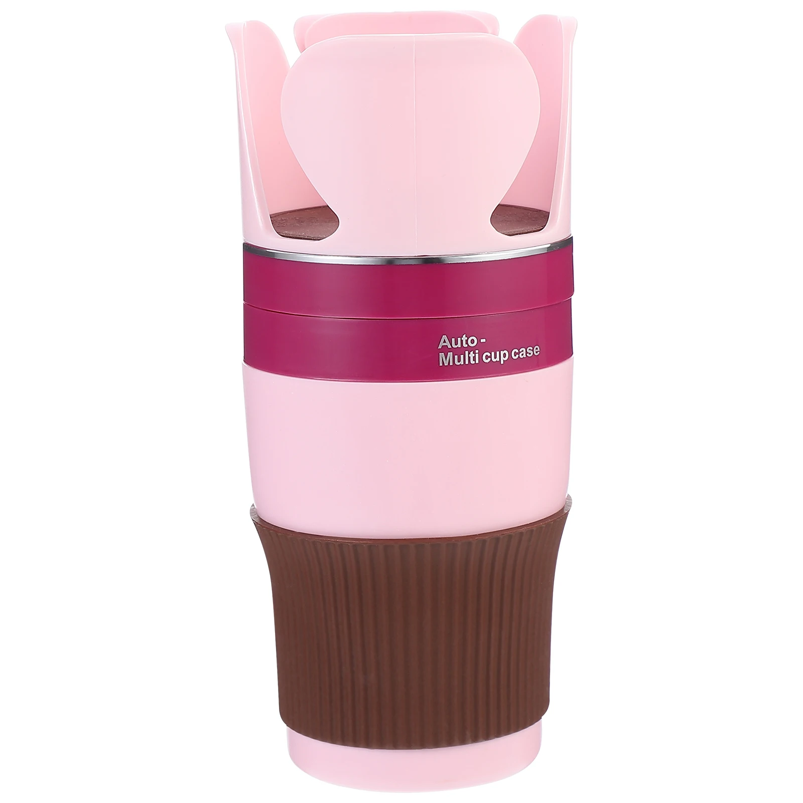 

Car Cup Holder Expander Multi-Functional Rotatable Compact Organizer Phone Keys Sunglasses Storage Durable Material Classic