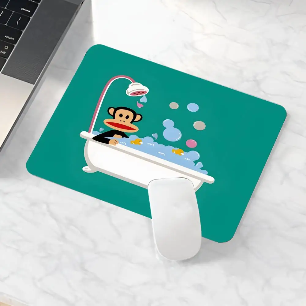 P-Paul F-Frank Big Monkey Mouse Pad Game Mause Pads Laptops Small Wrist Protector Supplies Luxury Notebook Accessories
