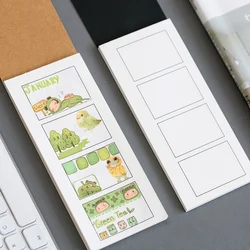 Bande dessinée à quatre grilles vierge, livre de peinture, bloc-notes pratique, dessin au trait, carnet de croquis, cadre, livre d'histoire de film, 39 feuilles