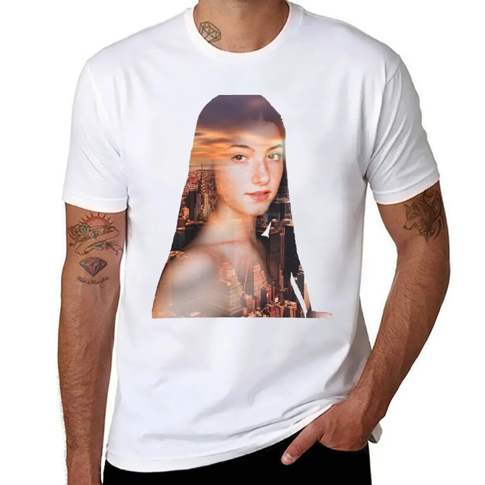

Charli D' Amelio, famous tiktoker T-Shirt t shirt for man 100 percent cotton cotton tshirt 100% T-Shirt