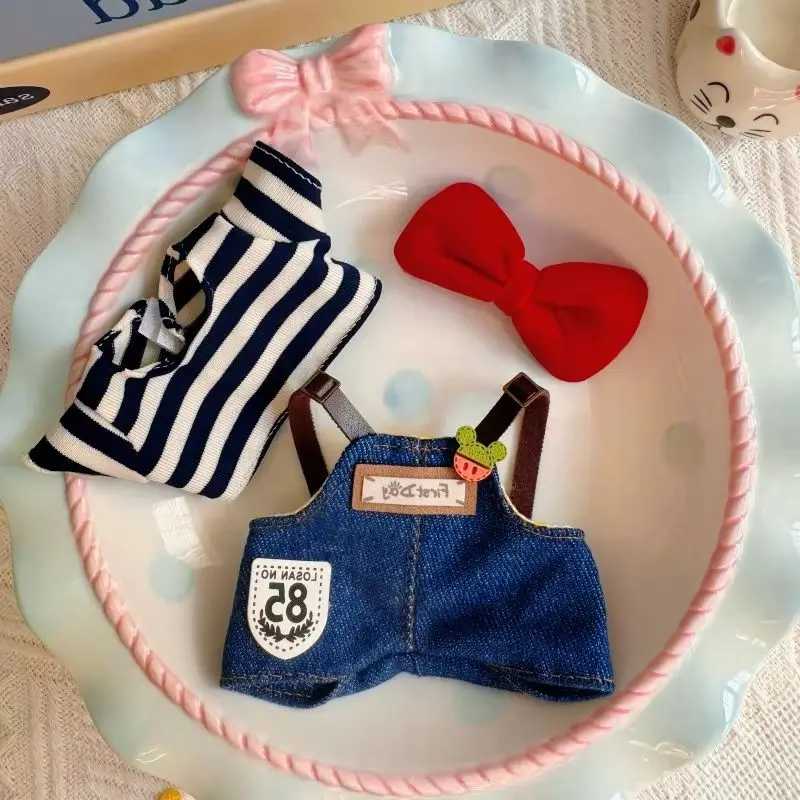 17cm Doll Clothing, Baby Doll Wearing Clothing, First And Second Generation Doll Clothing
