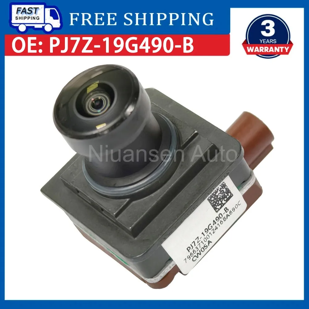 PJ7Z-19G490-B PJ7Z-19G490-A For Ford F-150 2021–2023 Lightning Expedition incoln Navigator 2022–2023 Rear View Parking Camera