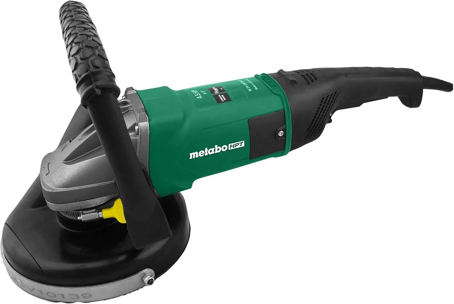 

HPT W 24-230 MVT 7-Inch Surface Prep Kit, 6,600 RPM, 15.0 Amp, Convertible Dust Collection Shroud, Loop Handle, Lock-On Switch,