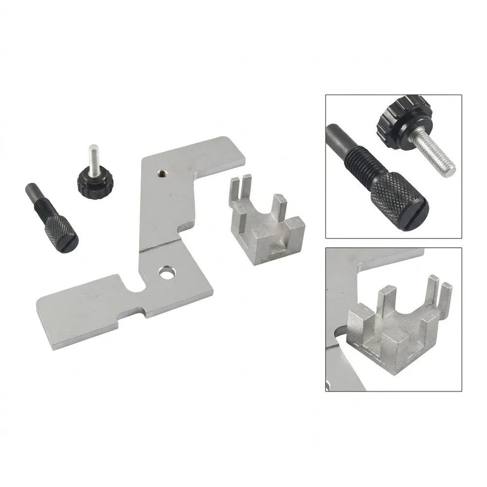Camshaft Timing Locking Tool Kit For Ford 2.0L 2.3L For Ecoboost Engine Camshaft Alignment Plate Pin Block Set Hand Tool