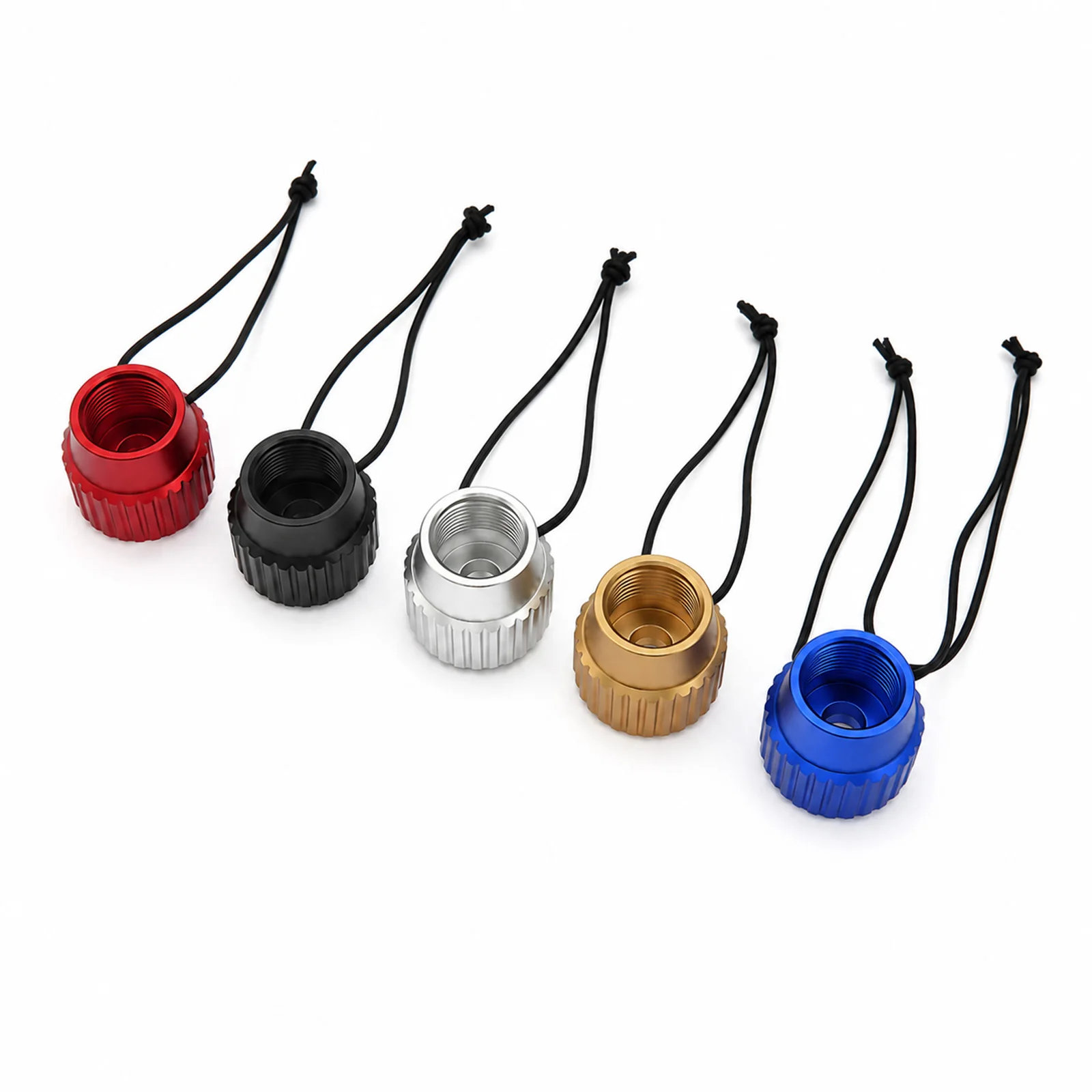 1Pcs Scuba Diving DIN Tank Valve Threaded Cover Aluminum Dust Plug Protection Cap Swimming Accessories Multicolor Dust Cap