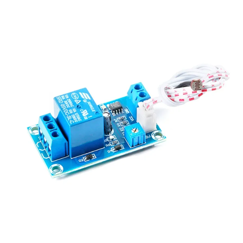 XH-M131 DC 5V 12V 24V Light Control Switch Photorelay Photoresistor Relay Module Detection Sensor brightness Automatic Control