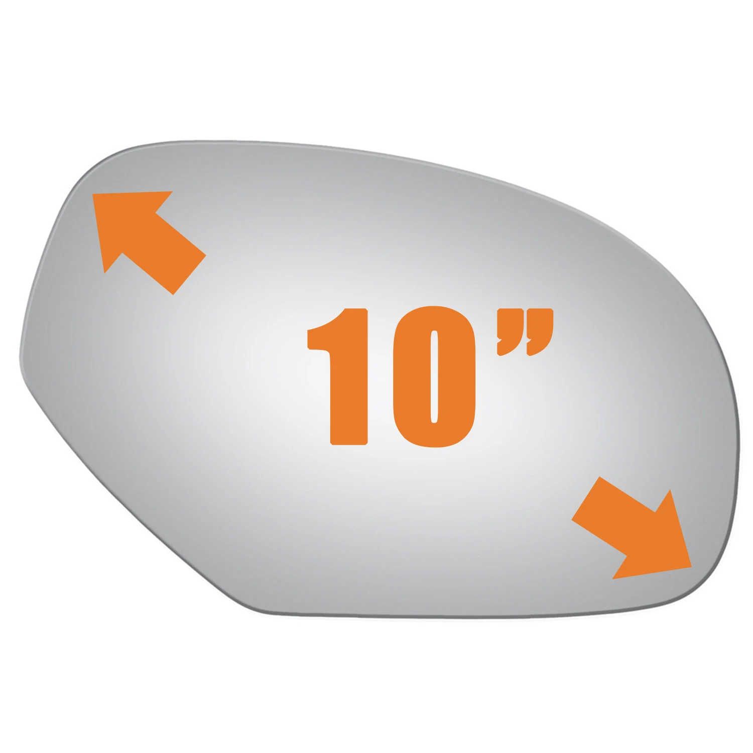 

Зеркальный элемент правого бокового зеркала для пассажирской стороны, подходит для Cadillac Escalade 2007-2014, Chevy Silverado Suburban Tahoe Avalanche, GMC Sierra Yukon