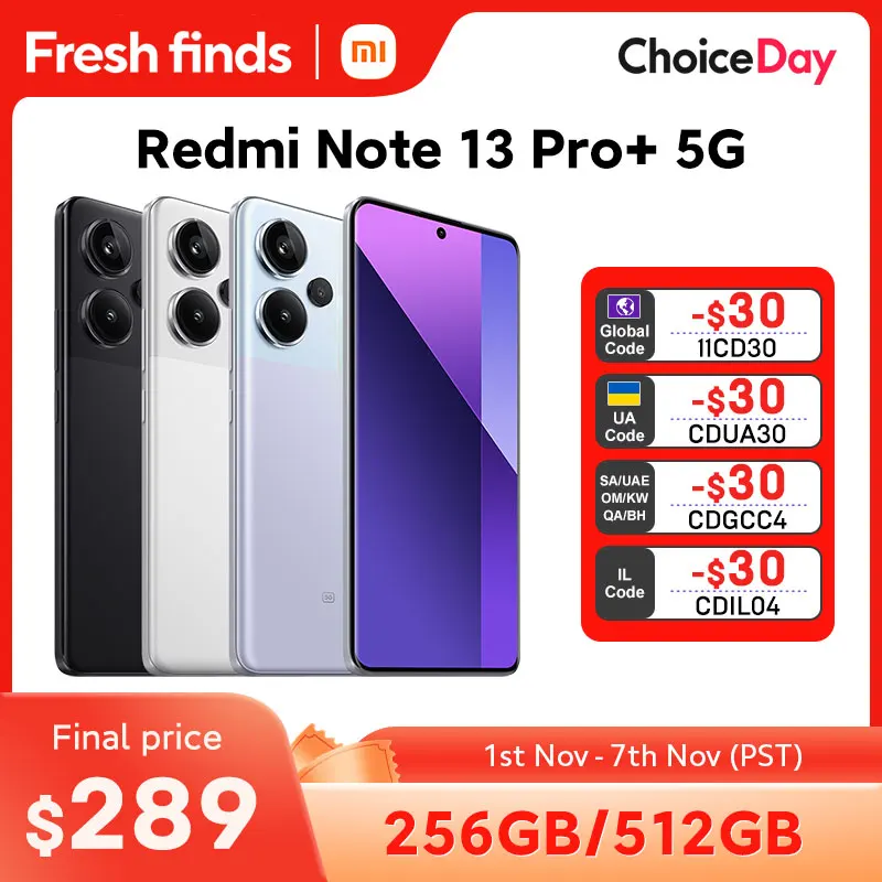 [Wereldpremière] Xiaomi Redmi Note 13 Pro Plus 5G-smartphone MediaTek Dimensity 7200-Ultra 200 MP OIS-camera 120 W HyperCharge NFC