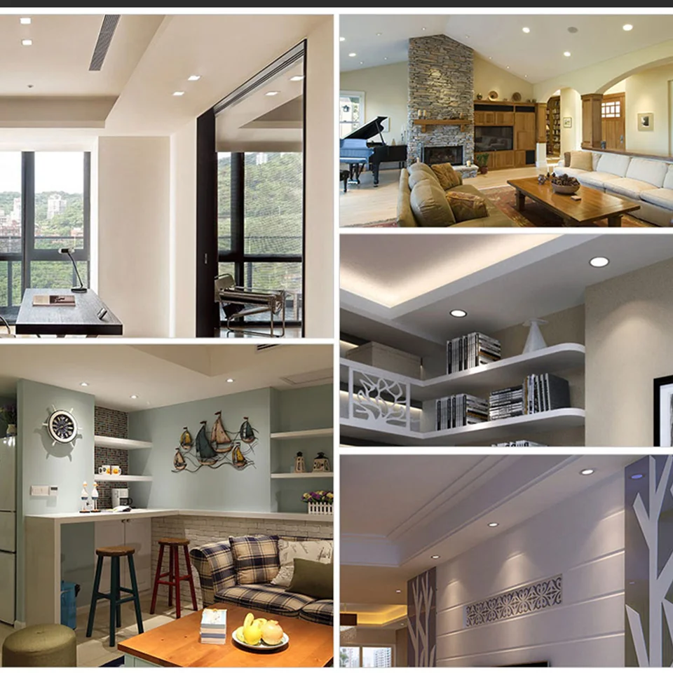 6 STKS GU10 Spot Light Led Lamp Licht 220 V Maïs Lamp Spot Light LED Bombilla Lampara Lamp Home Verlichting 3 W 6 W 9 W 12 W led lamp