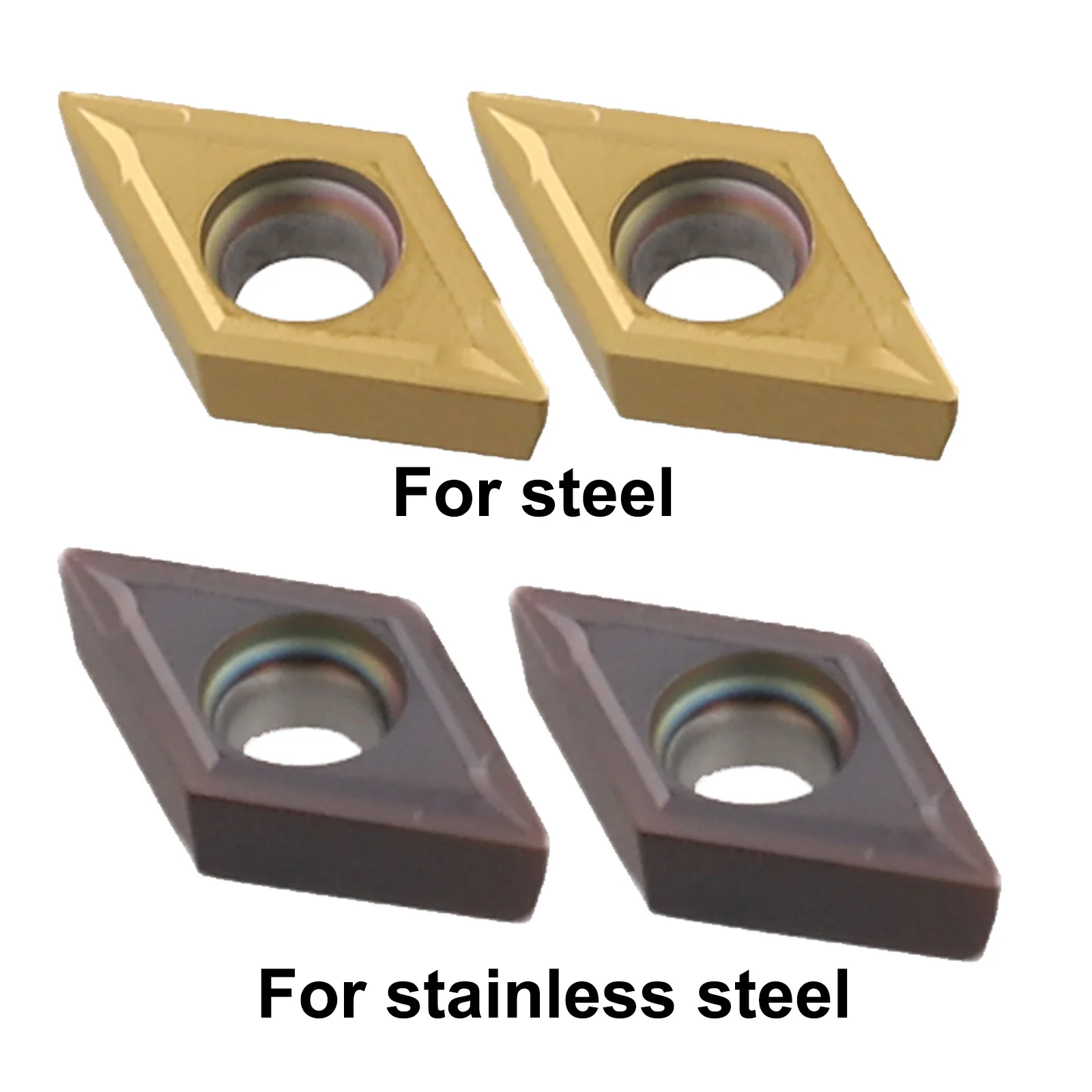 

Professional Grade Cutting Tools This pack contains 20 carbide inserts compatible with popular For CNC turning models