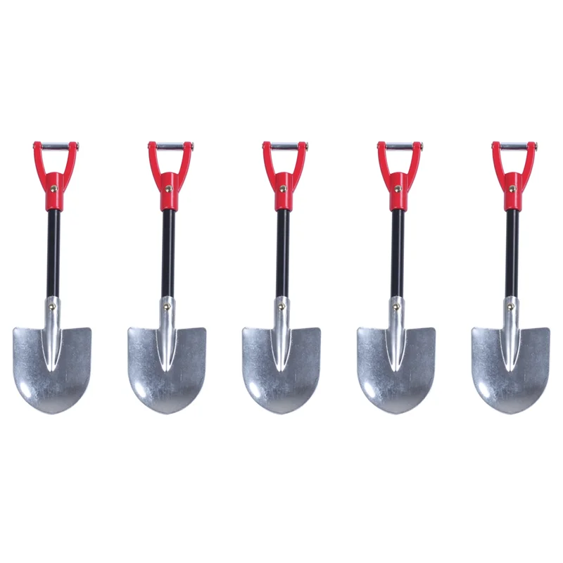 

5X RC Rock Crawler 1:10 аксессуары металлическая лопата для RC D90 гусеничный автомобиль декоративные инструменты-Y46A