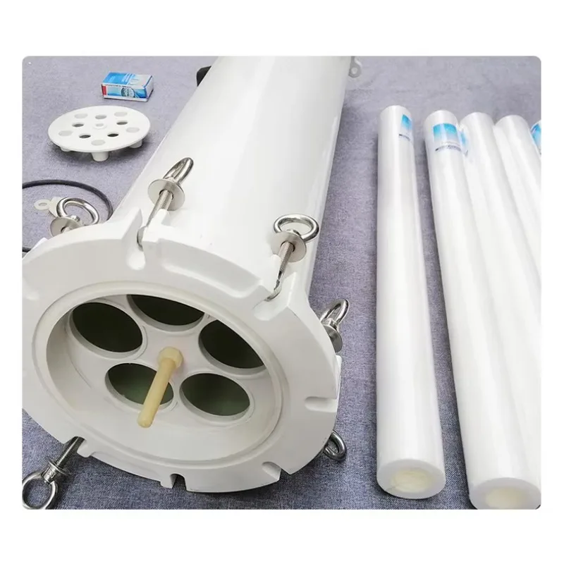 

Factory Price FRP Cartridge Filter Housing For Sea Water Filter