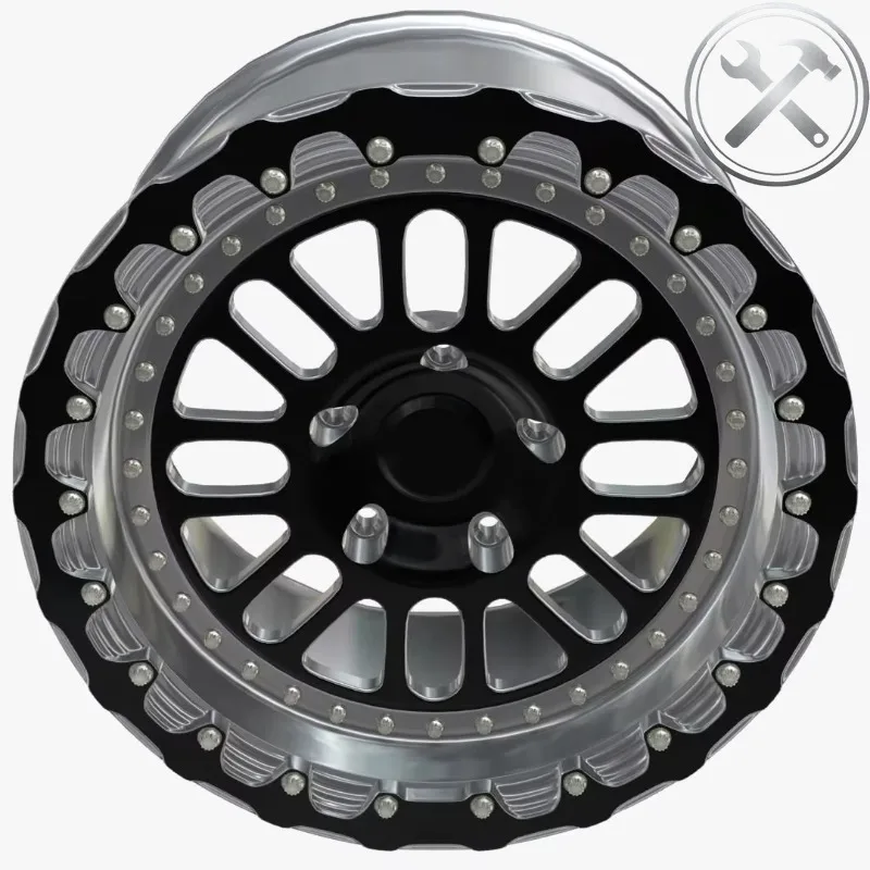 

18-24 Inch Milling Window Aluminum Alloy Wheels Personalized Customized Passenger Car Refit Wheels