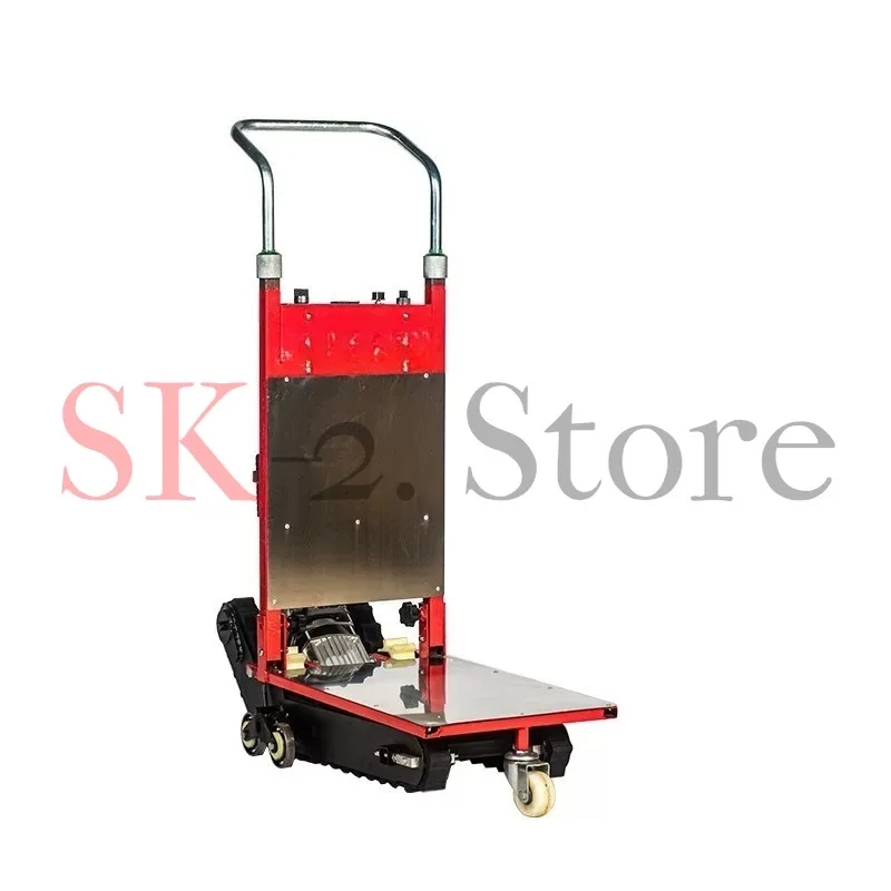 425kg Tracked Tank Electric Stair Climbing Vehicle Cargo Handling Cart Crawler-type Up And Down Stair Climber Hand Trolley