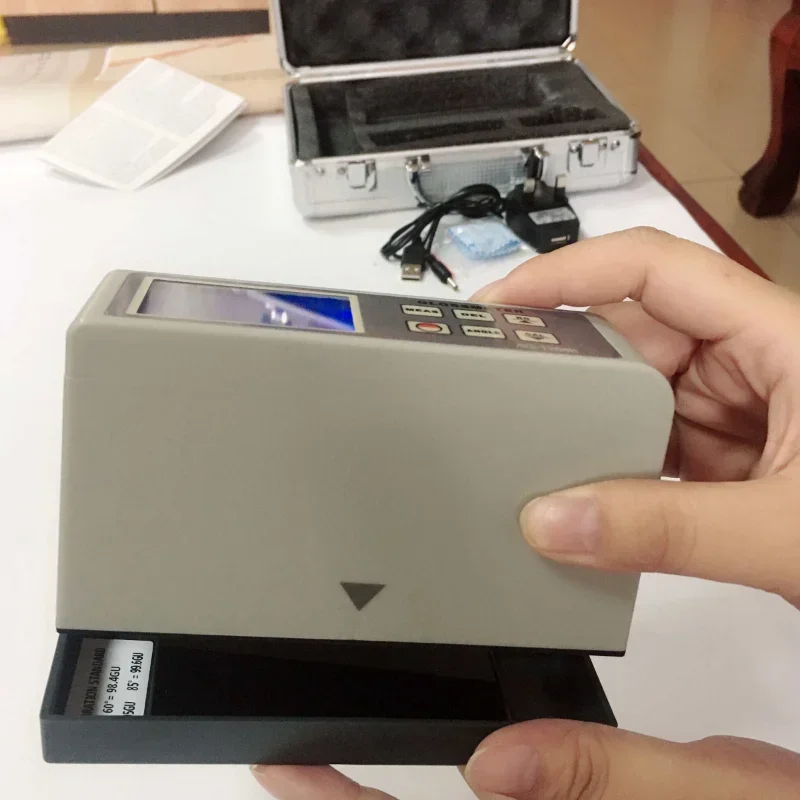 Medidor digital de brilho de mármore de 60 graus com dados USB/data RS-232/saída de dados