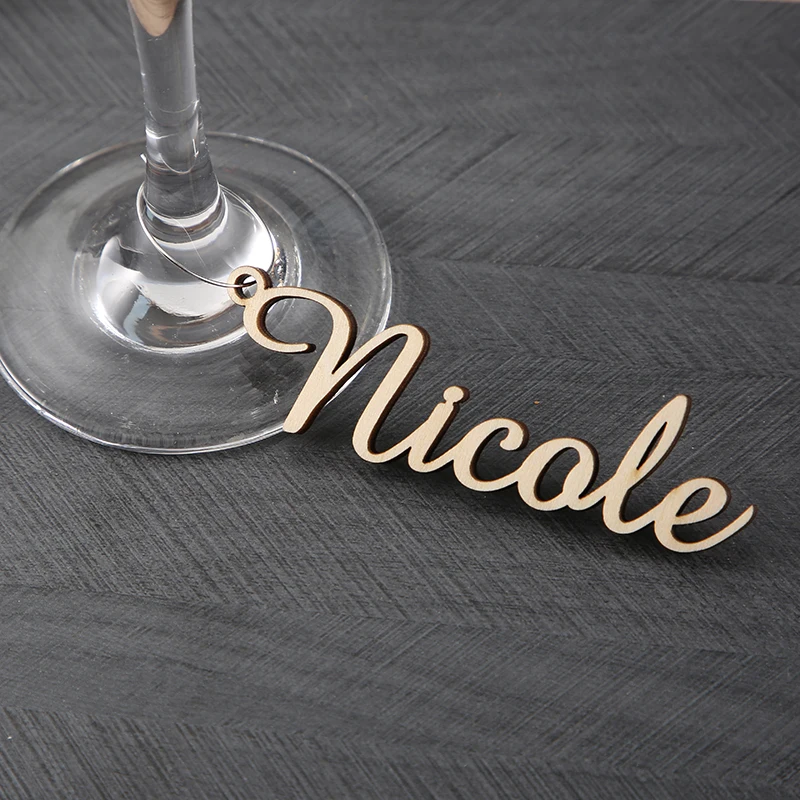 Custom wine charm,Wedding wine charms,Gold wine charms,Wine glass charms, Wedding charm,Personalize wine charm,table name tags