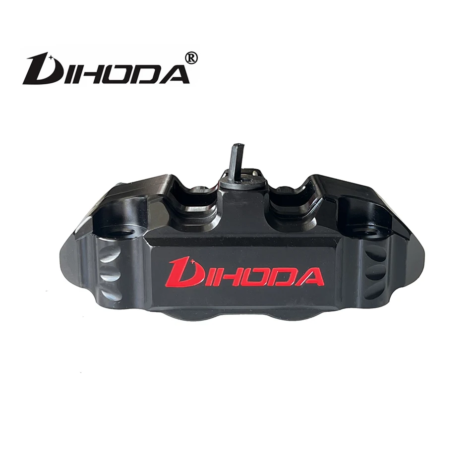 Motorcycle modification electric motorcycle four piston brake calipers ADL-14 same small radiation Mounting pitch 82mm