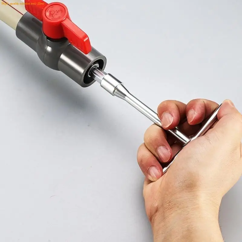 

203F Pipe Strap Stoppers Water Stop Needle 20/25/32 Plumbers Tool Needle Tube