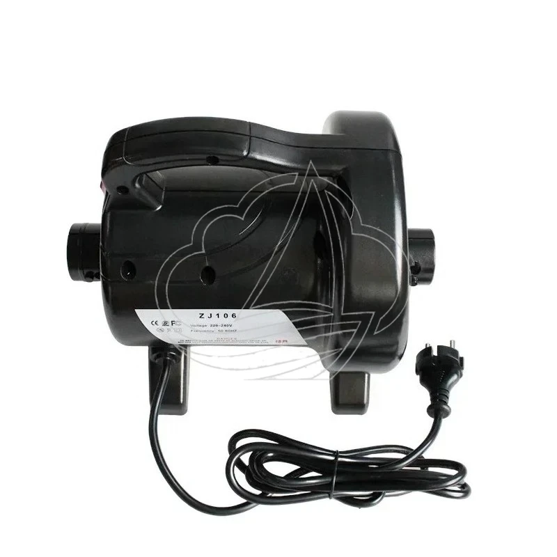 1200W ZJ106 Closed Air Inflator Pump, High Pressure Dual-use Electric Pump for Amusement Air Model Inflation