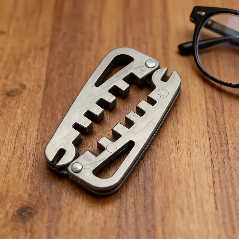 1pc Eyeglass Temple Bending Adjuster - Frame Repair with Leg Straightener Pliers - Non-Slip Resistant Glasses Repair Accessory