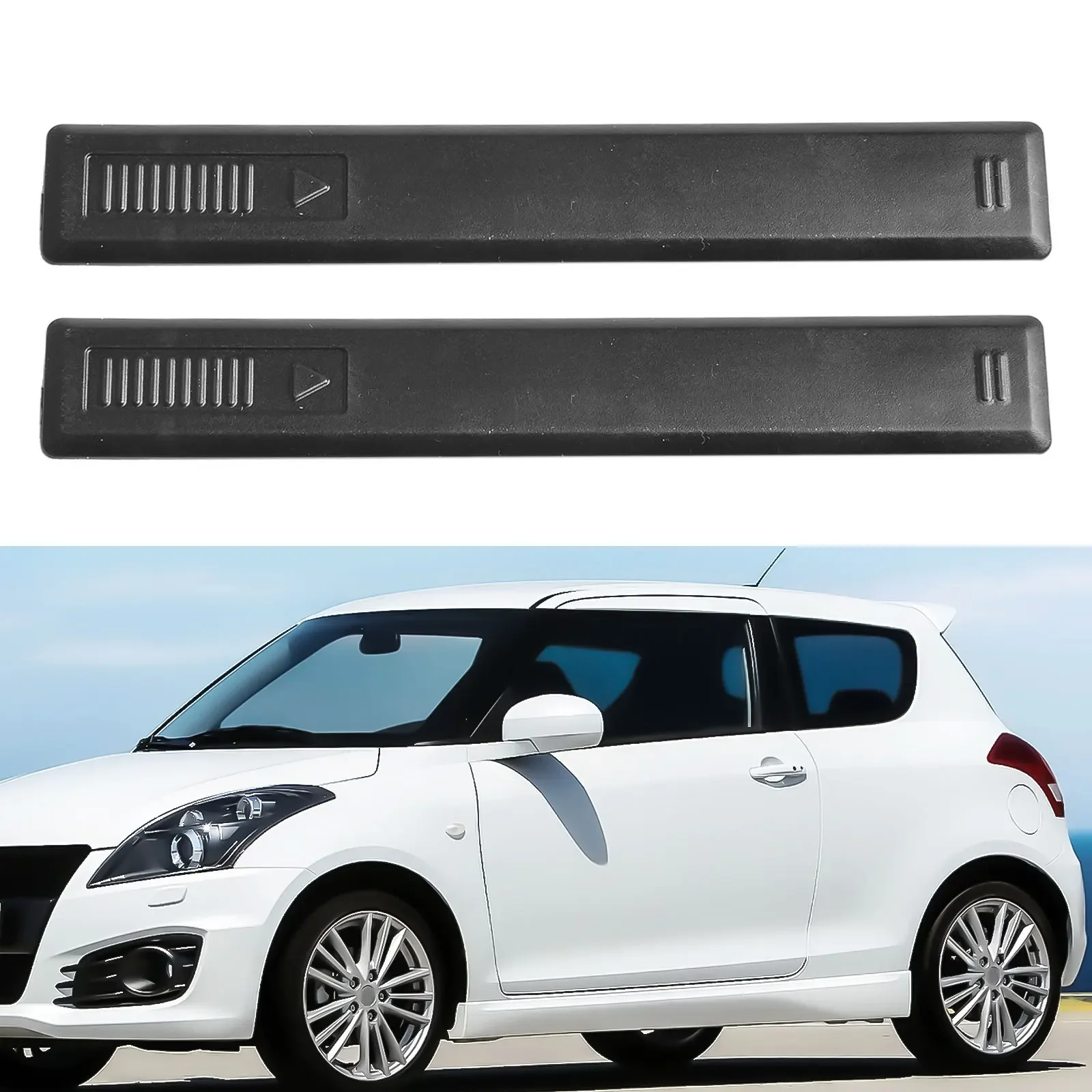 1/2/4PCS For Suzuki SWIFT Roof Rack Bars Hole Top Moulding Clip Cover 78132-68L01 Replacement Parts Car Accessories 