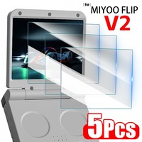 Screen Protector Tempered Glass Film for Miyoo Flip V2 Handheld Game Console Anti-Scratch Glass Screen Protector for MiyooFlipV2