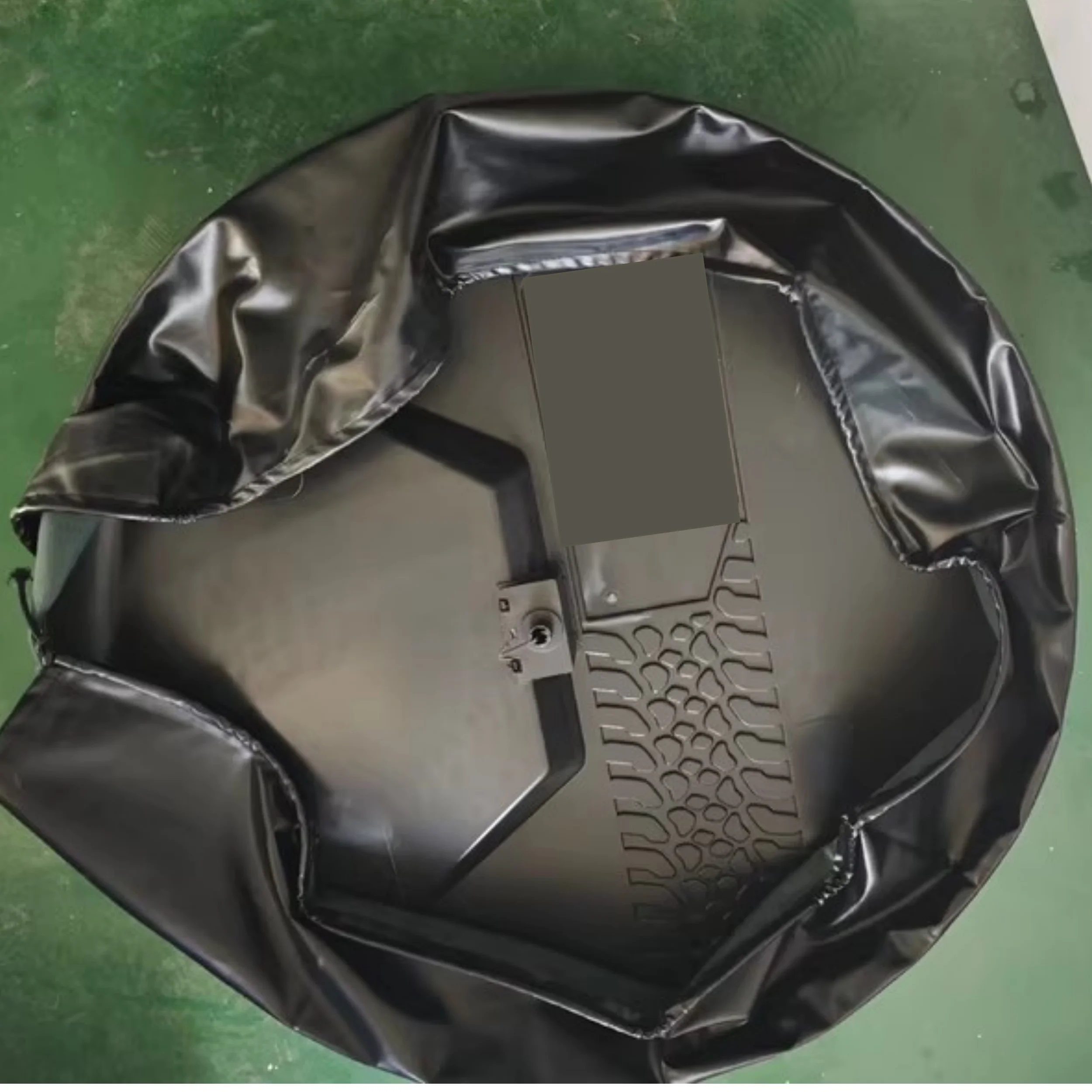 ฝาครอบยางอะไหล่รถยนต์สําหรับ Toyota Land Cruiser FJ ดัดแปลงฝาครอบป้องกันยางอะไหล่ด้านหลังตกแต่งรถยนต์