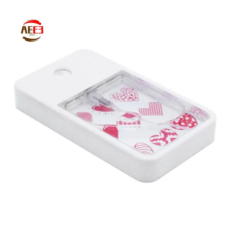 

AEE3-1 PCS Sublimation Blanks Perfume Bottles Cosmetic Sprayer Bottle Refillable 30Ml
