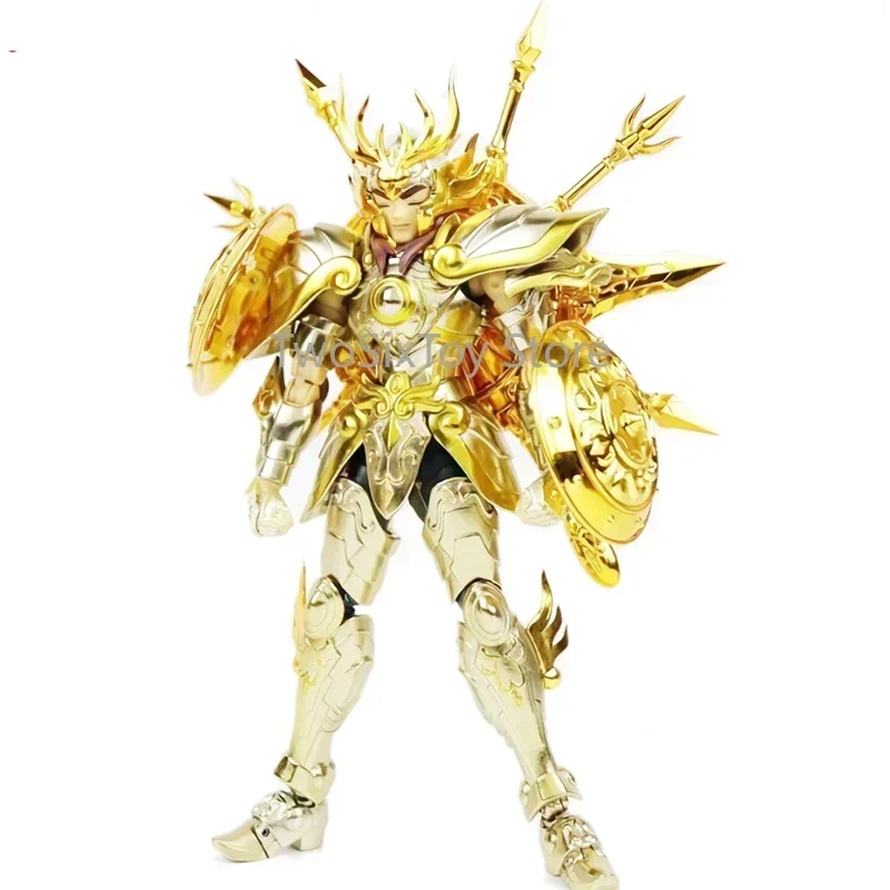 In-Stock Saint Seiya Myth Cloth Ex Soul Of Gold Sog Gold Saint MC Leo GT Cancer CS Pisces JM Virgo Metal Armor Action Figure