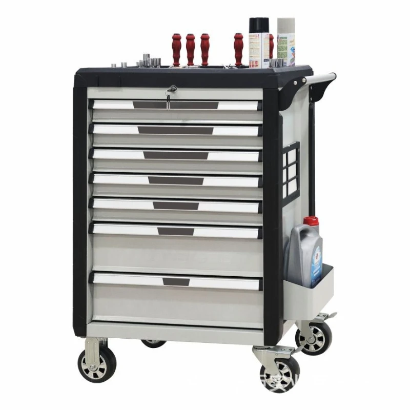 Wheel Particularly Tool Cabinet Auxiliary Relaxing Modern Useful Tool Cabinet Popular Art Tools Packaging Werkzeugschrank XYGJG