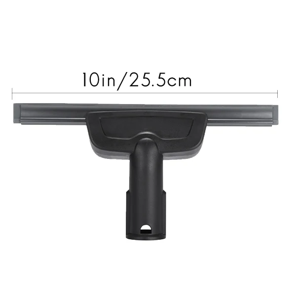 Rascador de boquilla para ventana, cepillo redondo para Karcher SC1 SC2 SC3 SC4 SC5 para Limpiador de vapor, cepillos barredora 2.863-025.0