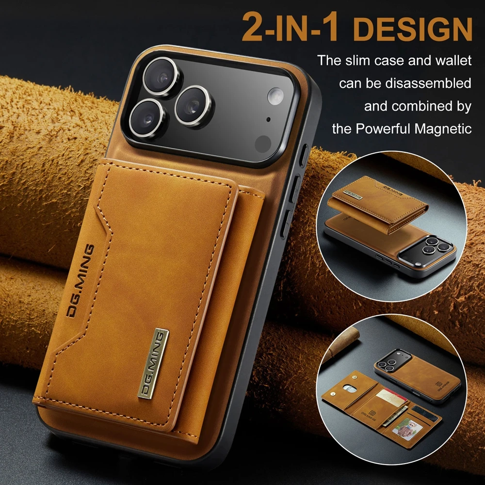 Кожаный чехол-кошелек 2-в-1 дл – обзор и цена Phone Cases With Wallet On Back
