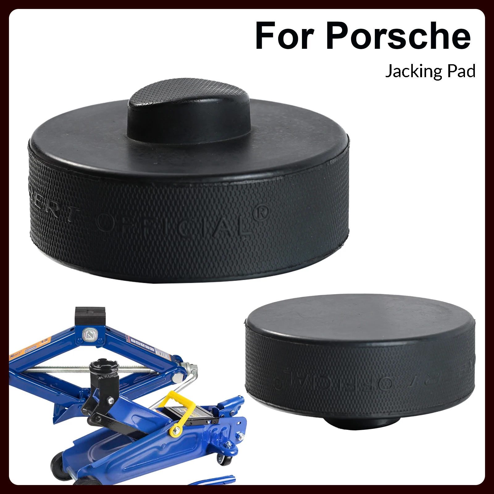 Outil de levage de voiture pour Porsche, coussretours en caoutchouc, adaptateur anti-ald, support de nuits, points de levage, Porsche 911, 964, 993, 996, 997, 991, Cayman, Boxster