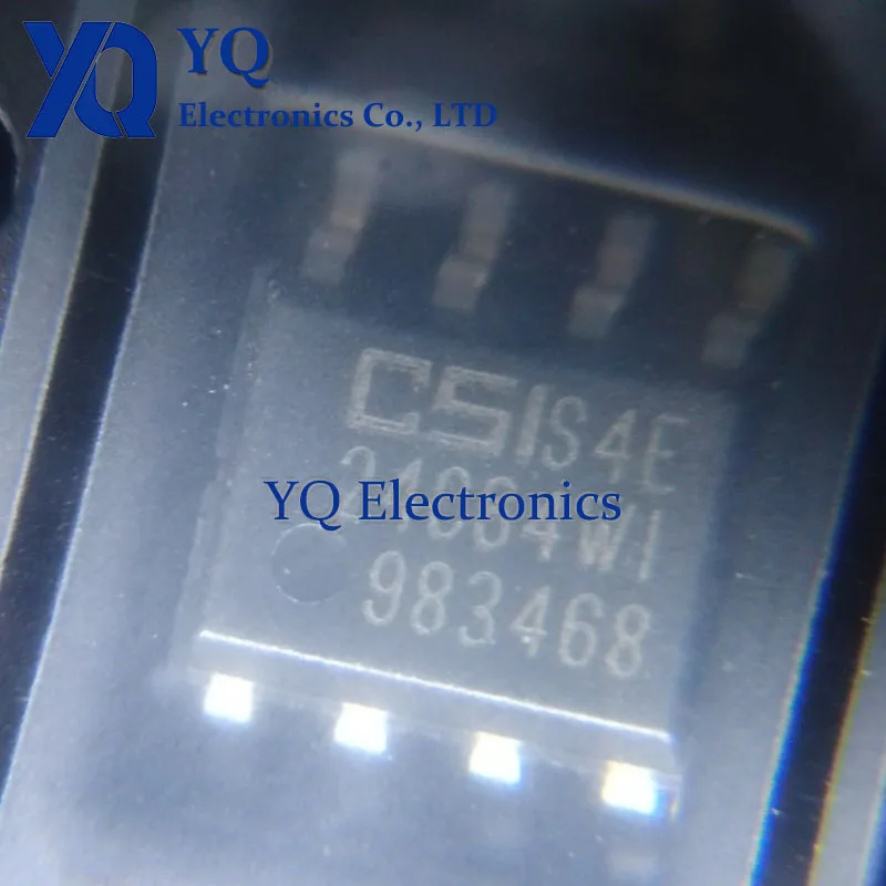 10PCS/lot New OriginaI CAT24C64WI-GT3 silk screen 24C64F SOP8 EEPROM memory chip